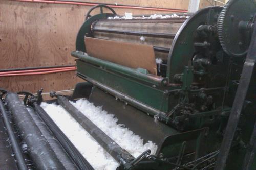 Wool Scouring Machine